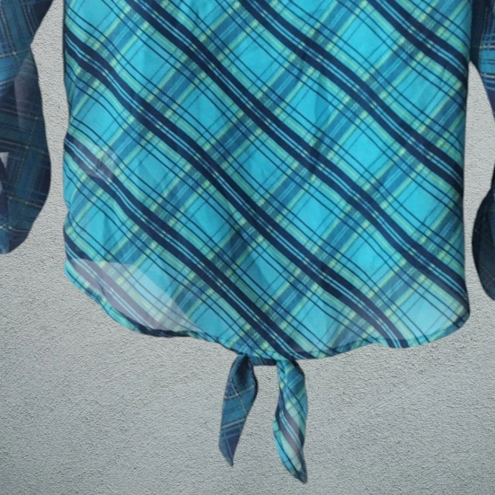Weavers Girl Plaid 4 Piece Skirt Set Size Medium